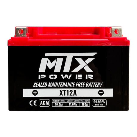 MTX Power Battery AGM - XT12A