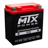 MTX Power XT16 12V AGM Battery