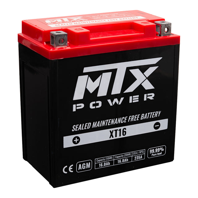 MTX Power XT16 12V AGM Battery