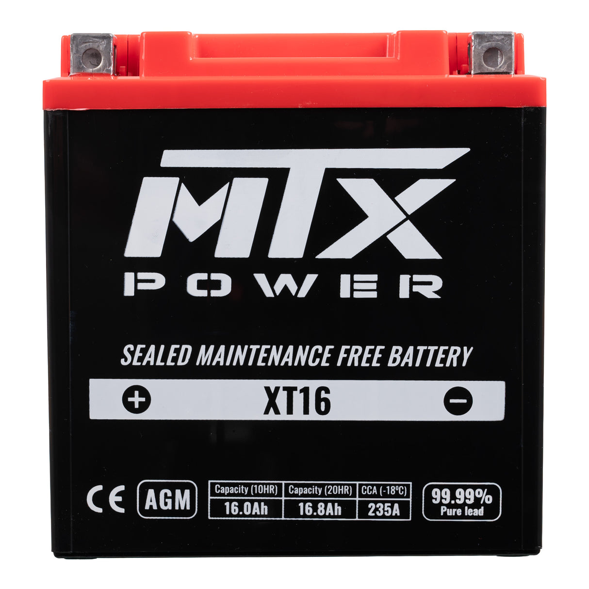 MTX Power XT16 12V AGM Battery