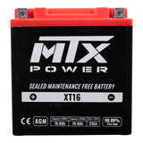 MTX Power XT16 12V AGM Battery