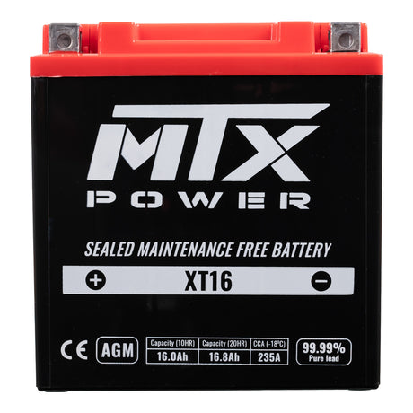 MTX Power XT16 12V AGM Battery