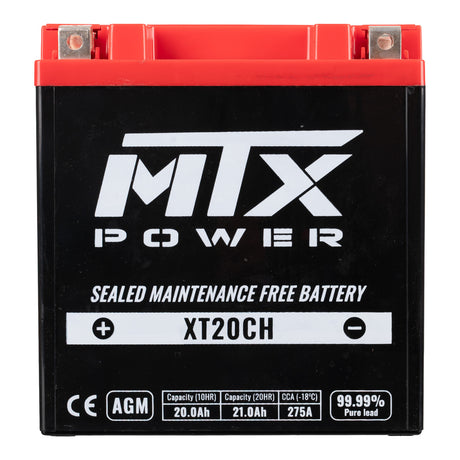 MTX Power Battery AGM - XT20CH