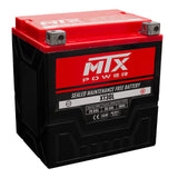 MTX Power XT30L 12V AGM Battery