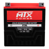 MTX Power XT30L 12V AGM Battery