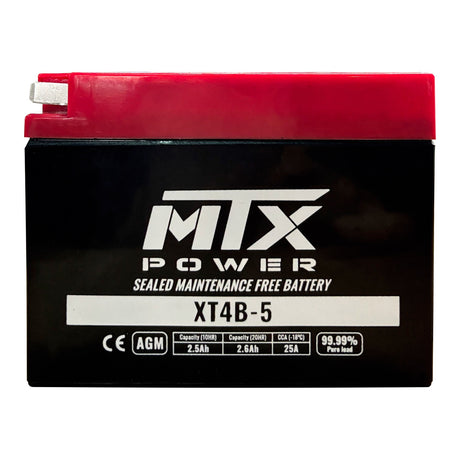 MTX Power Battery AGM - XT4B-5