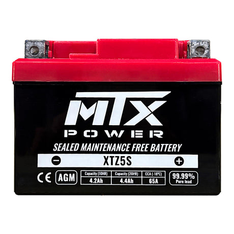 MTX Power Battery AGM - XTZ5S