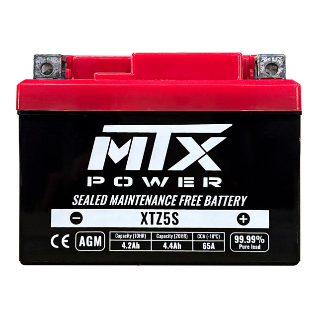 MTX Power Battery AGM - XTZ5S