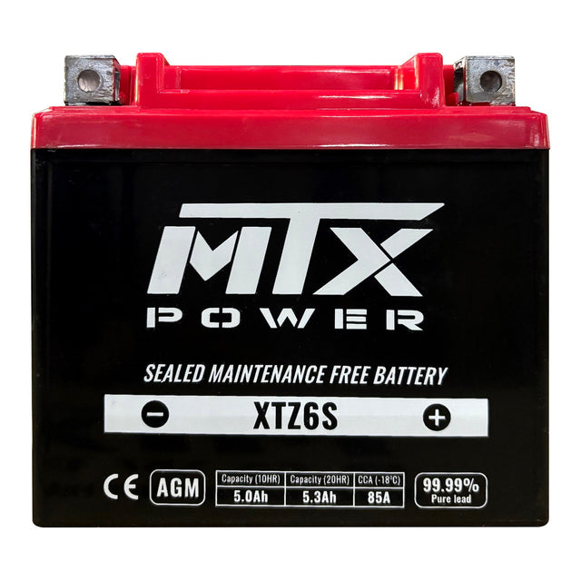 MTX Power Battery AGM - XTZ6S