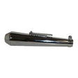 Whites Muffler Shorty Megaphone Reverse Cone - Chrome