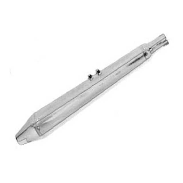 Whites Muffler Commando Style