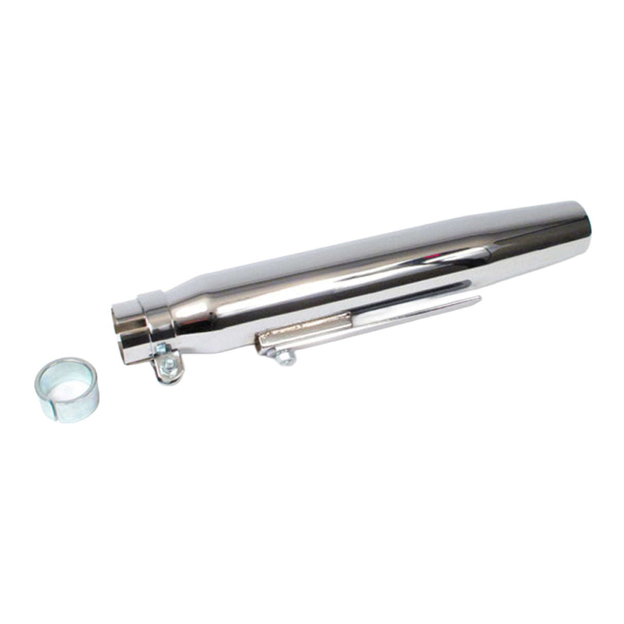 Whites Muffler HD - L 407mm OD 64mm MUF ID 45mm COL 38.5mm