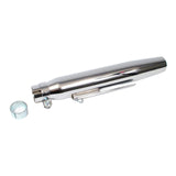 Whites Muffler HD - L 407mm OD 64mm MUF ID 45mm COL 38.5mm