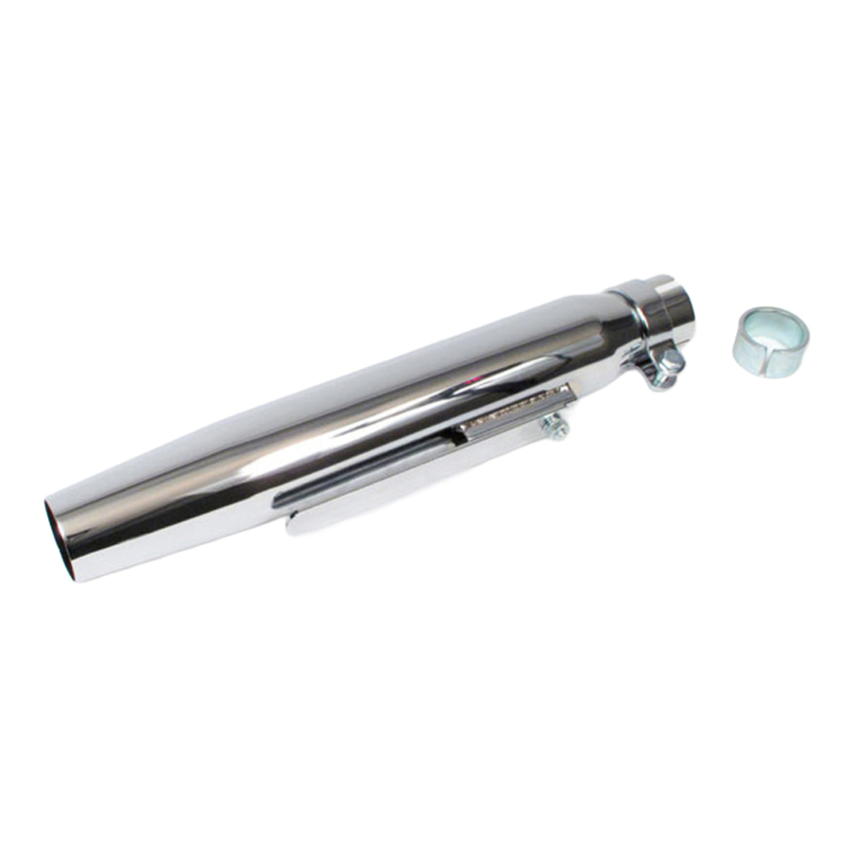 Whites Muffler HD - L 407mm OD 64mm MUF ID 45mm COL 38.5mm