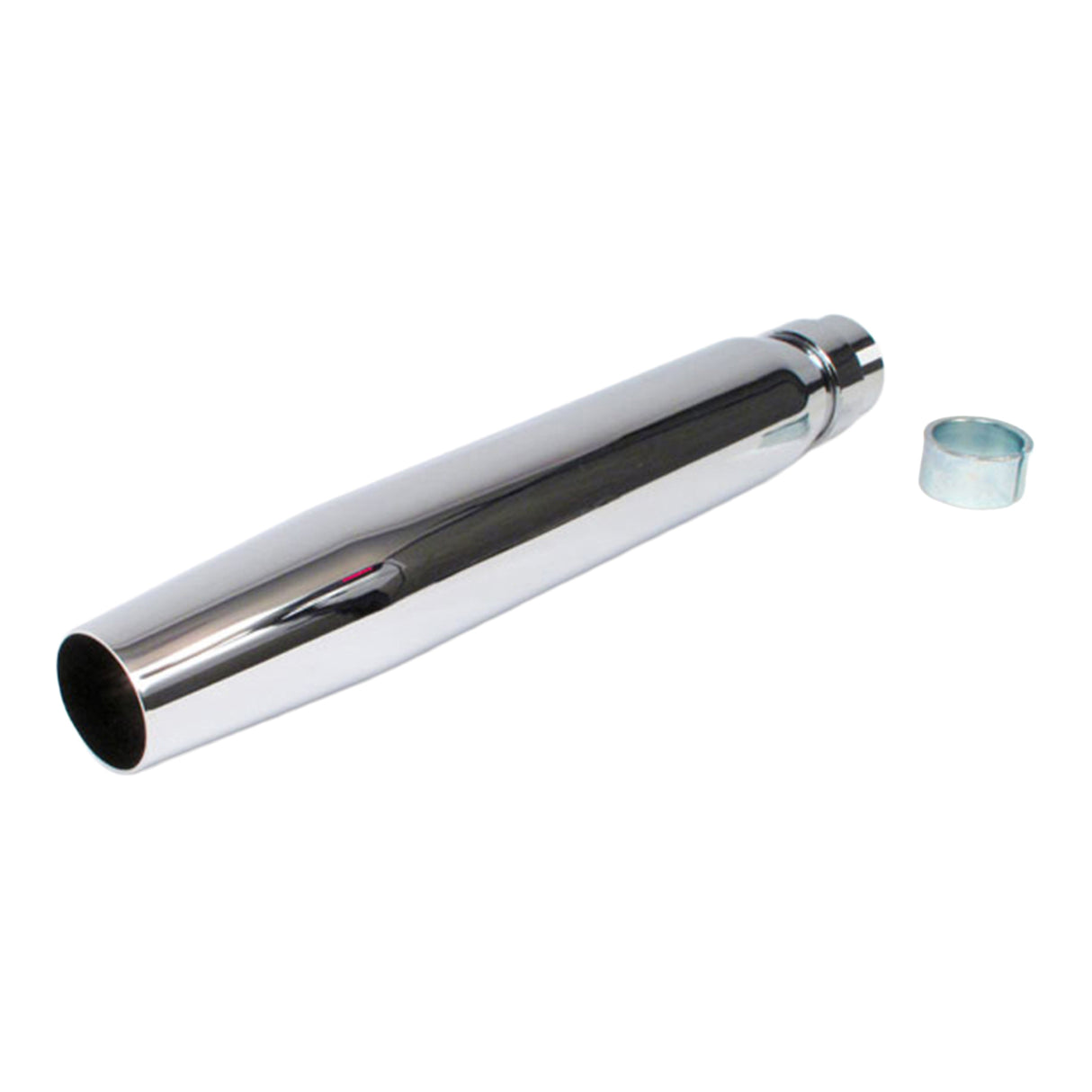 Whites Muffler HD - L 407mm OD 64mm MUF ID 45mm COL 38.5mm