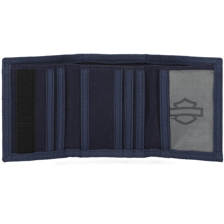 Harley-Davidson Poly Trifold Wallet - Indigo