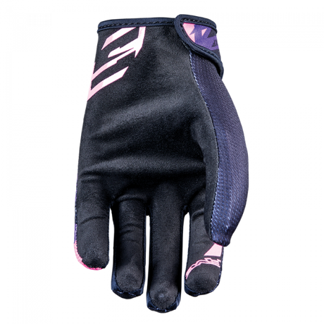 Five Women's MXF4 Scrub Gloves - Black/Pink