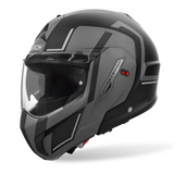Airoh Mathisse 2 (Flip) Helmet -  Genius Grey Matt