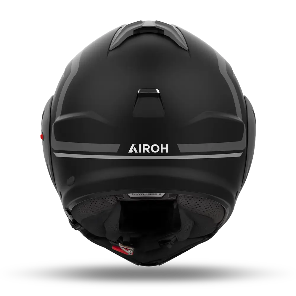 Airoh Mathisse 2 (Flip) Helmet -  Genius Grey Matt