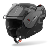 Airoh Mathisse 2 (Flip) Helmet -  Genius Grey Matt