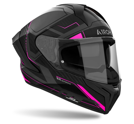 Airoh Matryx Rocket Helmet - Pink Matt