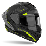 Airoh Matryx 'Rocket' Helmet - Yellow Matt