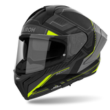Airoh Matryx 'Rocket' Helmet - Yellow Matt