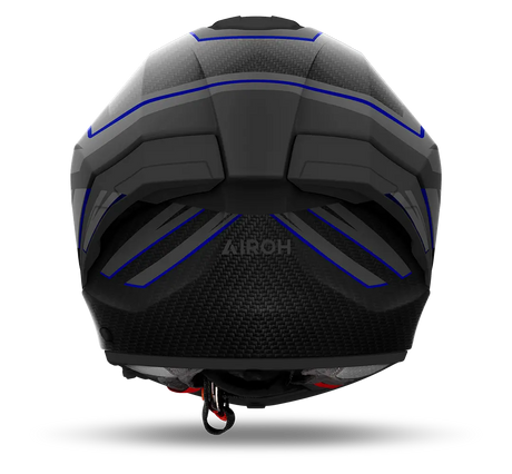 Airoh Matryx Helmet - Sentinel Blue Matt