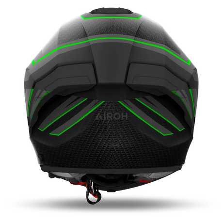 Airoh Matryx Helmet - Sentinel Green Matt