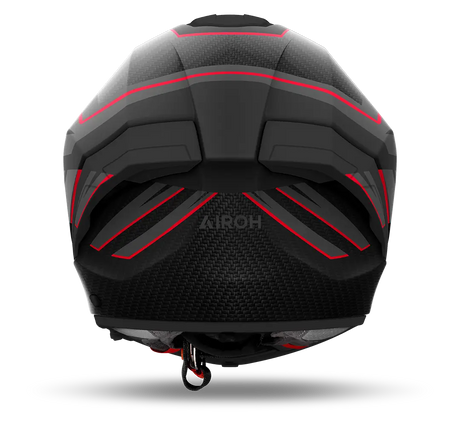 Airoh Matryx Sentinel Helmet - Red Matt