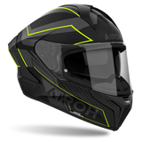 Airoh Matryx Helmet - Sentinel Yellow Matt