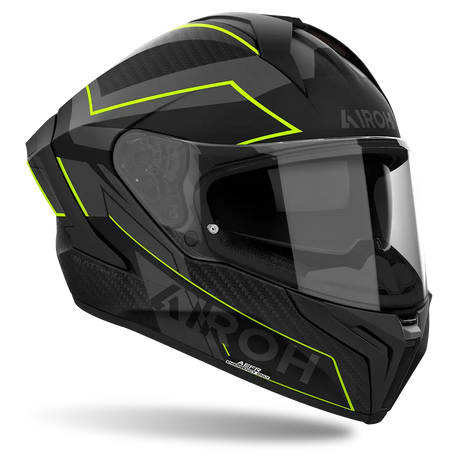 Airoh Matryx Helmet - Sentinel Yellow Matt