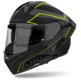 Airoh Matryx Helmet - Sentinel Yellow Matt