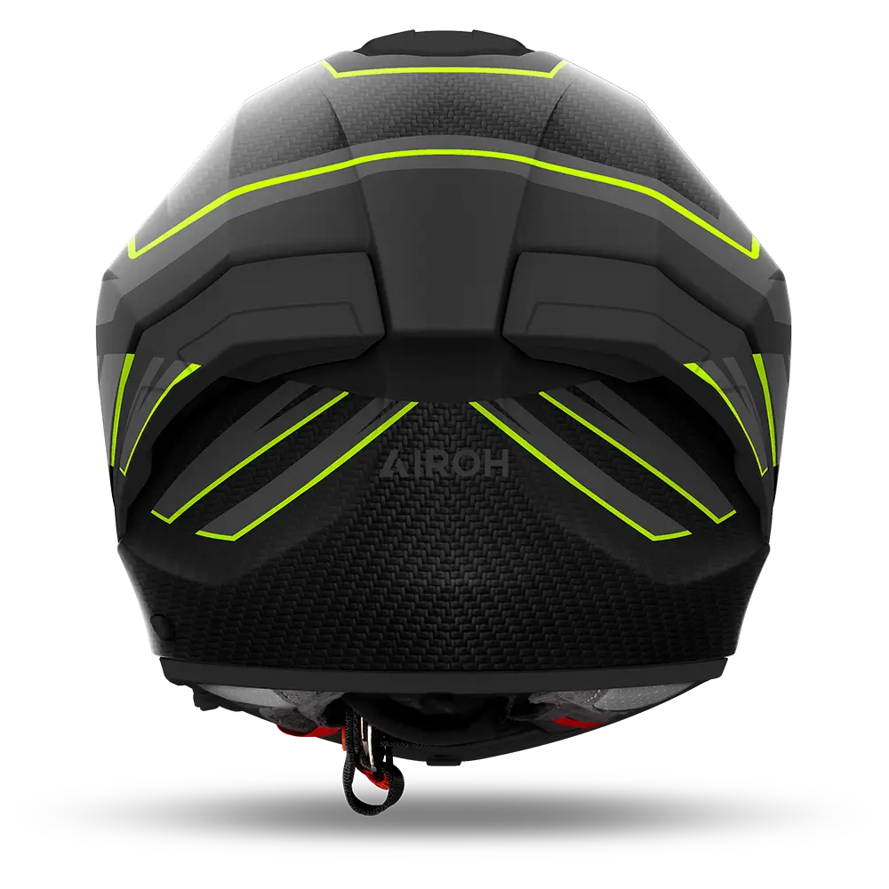 Airoh Matryx Helmet - Sentinel Yellow Matt