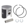 Namura Piston Kit 66.35mm Dual Ring - Honda CR250R '86–'96