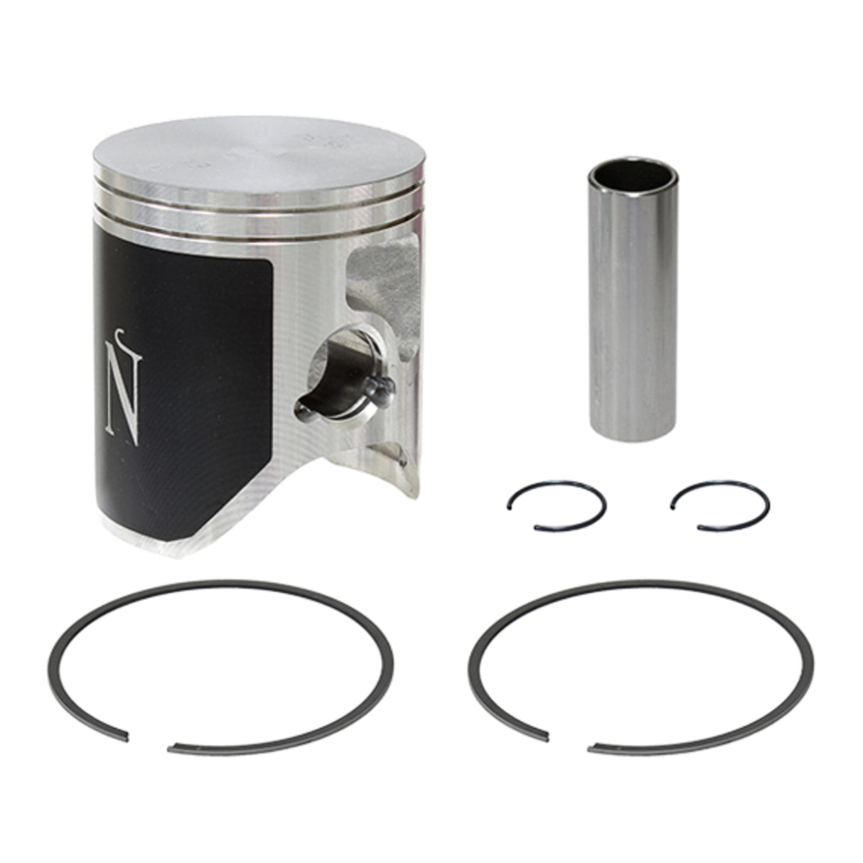 Namura Piston Kit 66.35mm Dual Ring - Honda CR250R '02–'04