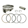Namura Piston Kit 76.96mm Kawasaki KX250F '04-'05 / Suzuki RMZ250 '04-'06