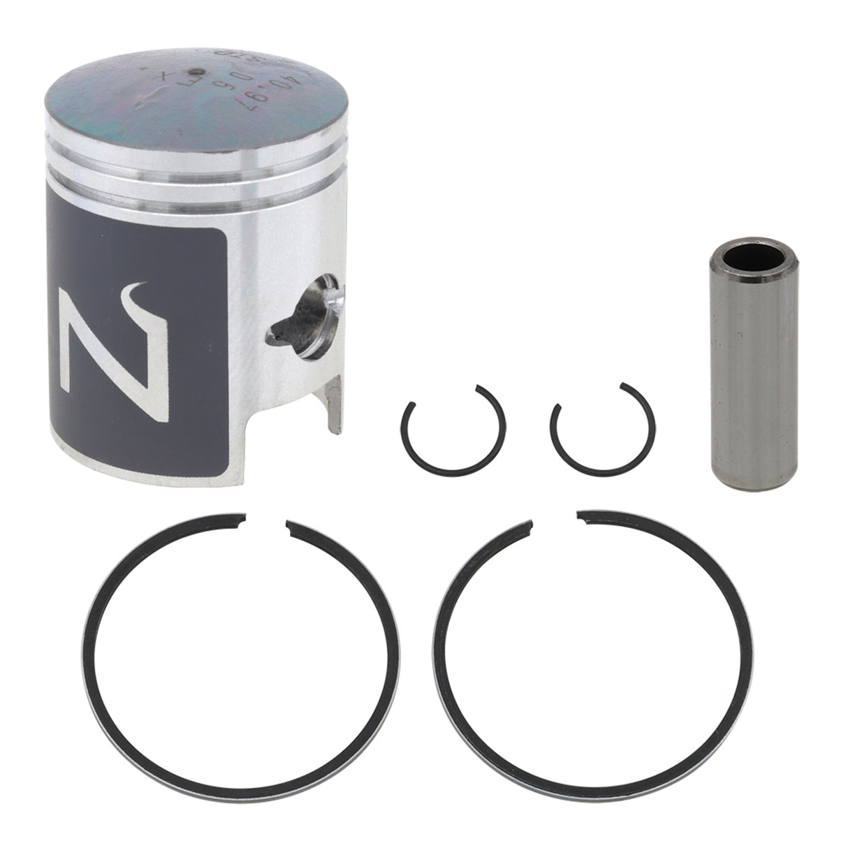 Namura Piston Kit 41.46mm Dual Ring - Suzuki LT50 '84–'05