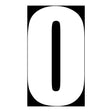 Whites Race Number - White #0 (10 Pack)