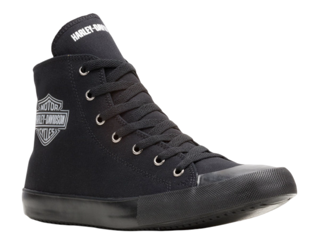 Harley-Davidson Men's Nathan Chrome Casual Boots - Black