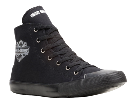 Harley-Davidson Men's Nathan Chrome Casual Boots - Black