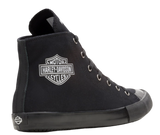 Harley-Davidson Men's Nathan Chrome Casual Boots - Black