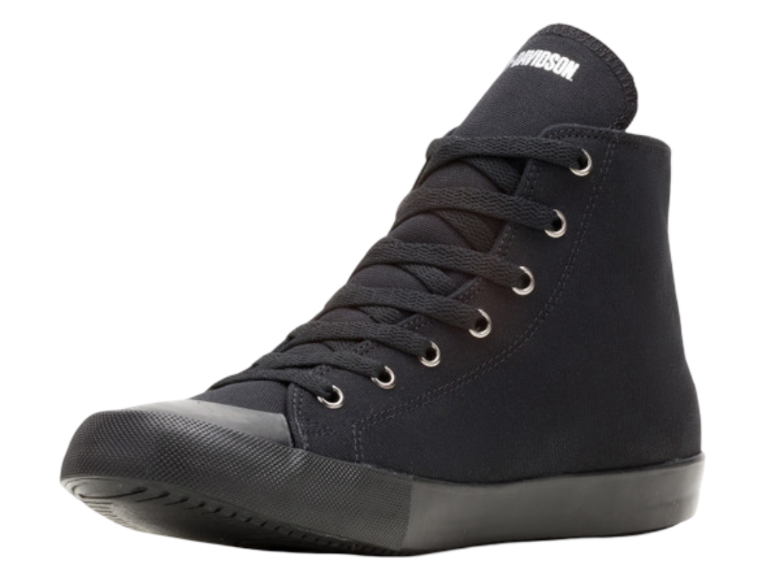 Harley-Davidson Men's Nathan Chrome Casual Boots - Black