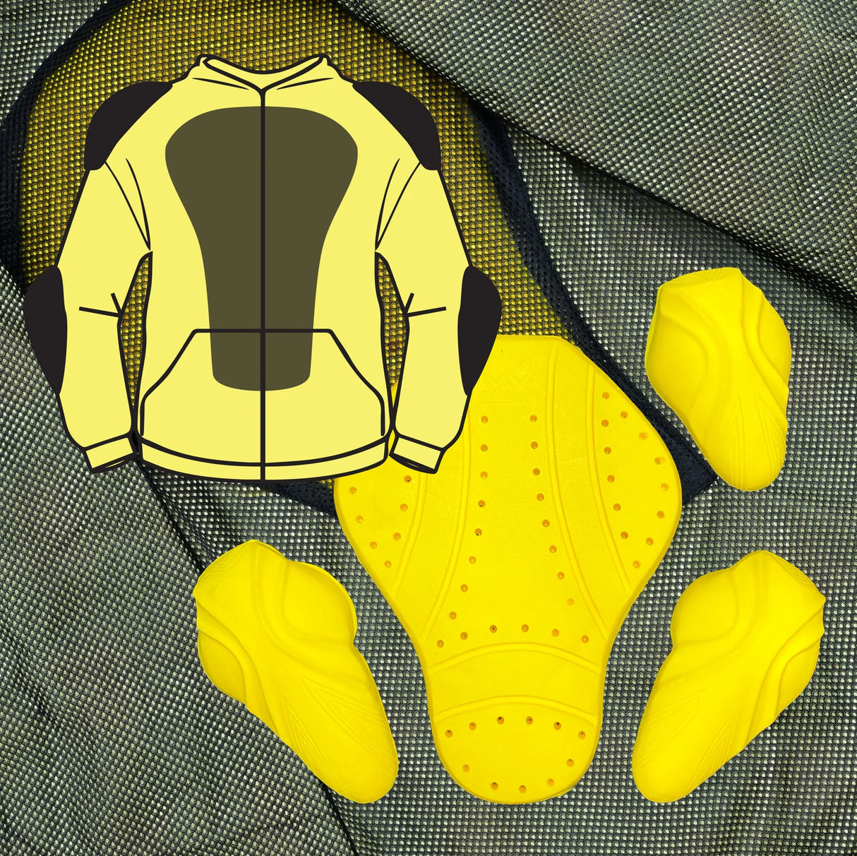 Johnny Reb Men's 1984 Zip Through Hoodie - Black/Gold