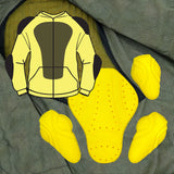 Johnny Reb Men's 1984 Zip Through Hoodie - Black/Gold