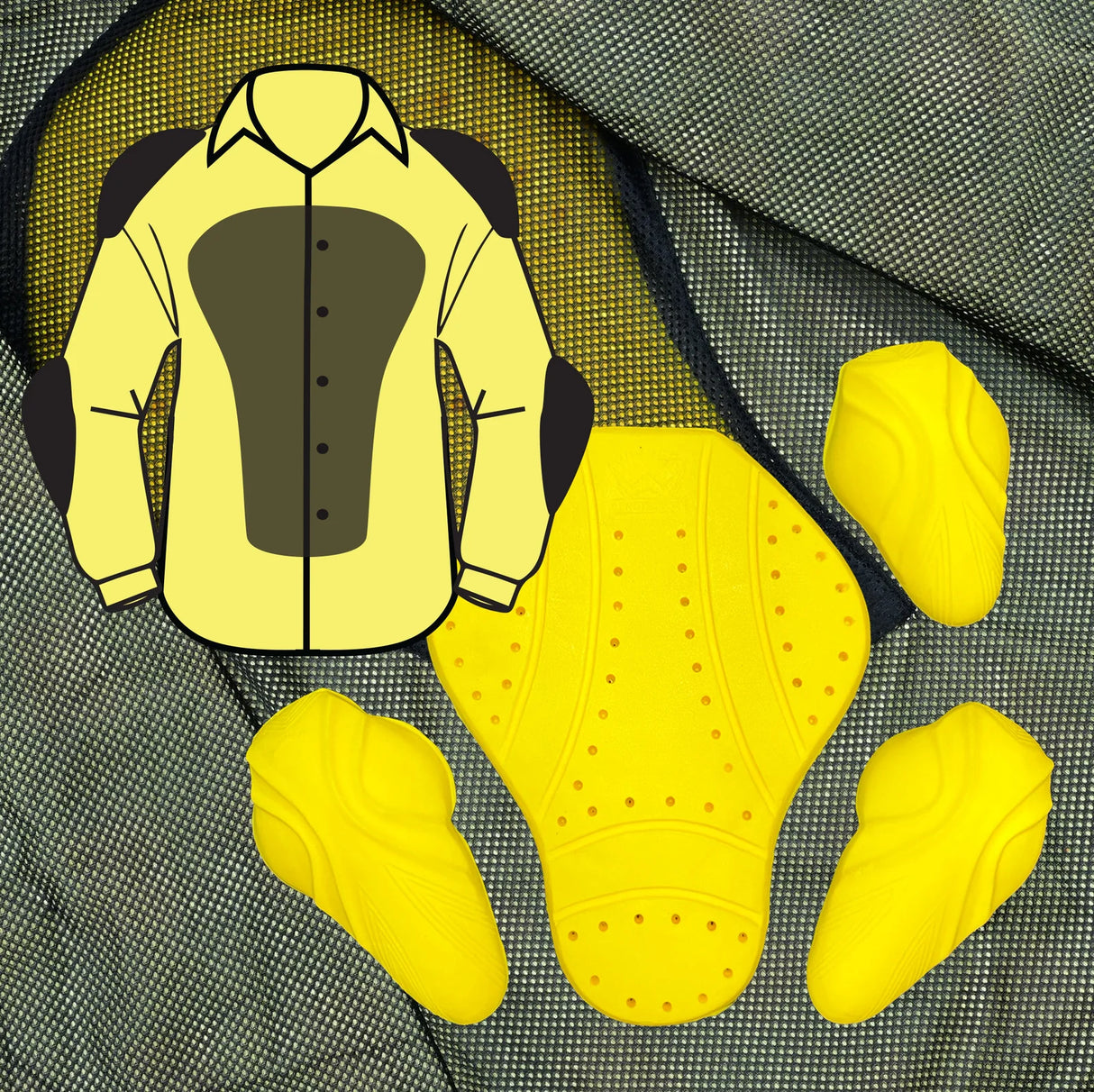 Johnny Reb Men's Cordoroy Protective Shirt - Black