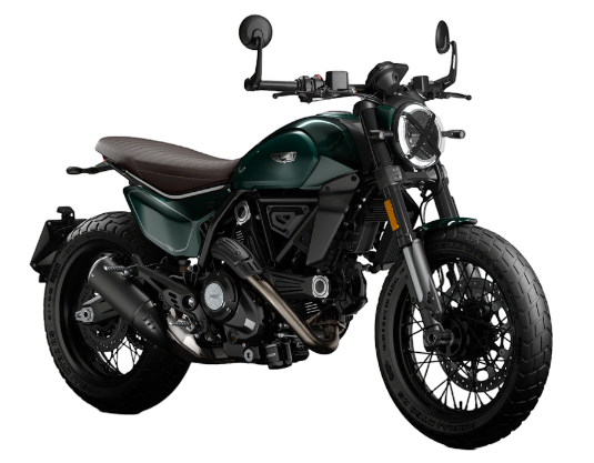 Scrambler Nightshift Emerald Green