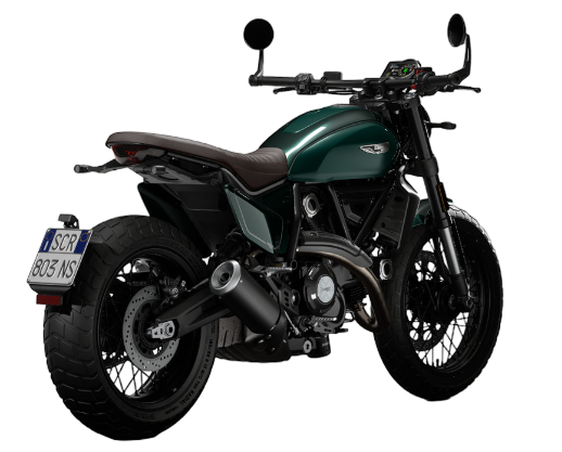 Scrambler Nightshift Emerald Green