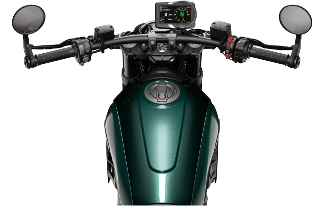Scrambler Nightshift Emerald Green