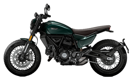 Scrambler Nightshift Emerald Green
